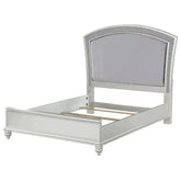 Maverick Fabric & Platinum Queen Bed Model 21800Q By ACME Furniture